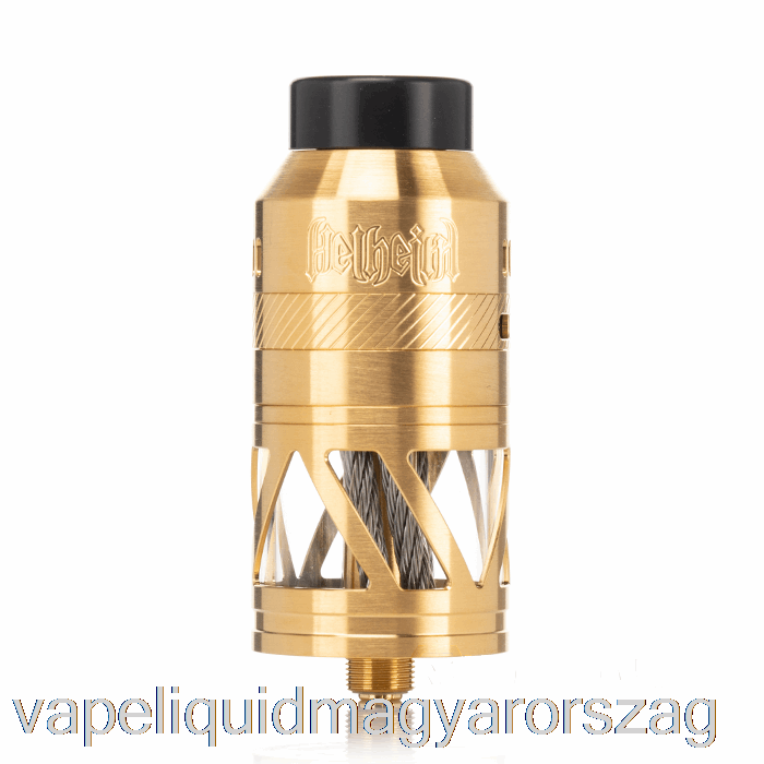 Hellvape Helheim S 25mm Rdta Gold Vape Folyadék